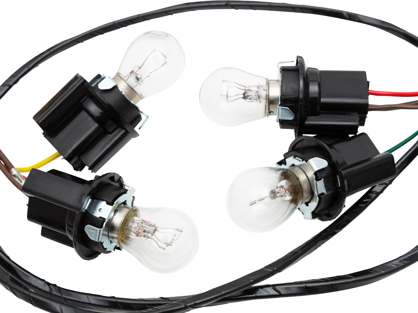 Tail Light Loom Harness & Globes LH Torana - WK1201