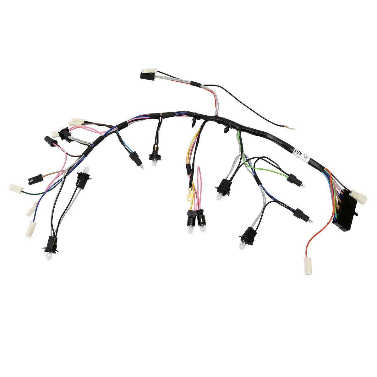 Gauge Wiring Loom Harness Kit Holden HX HZ GTS - WK1515