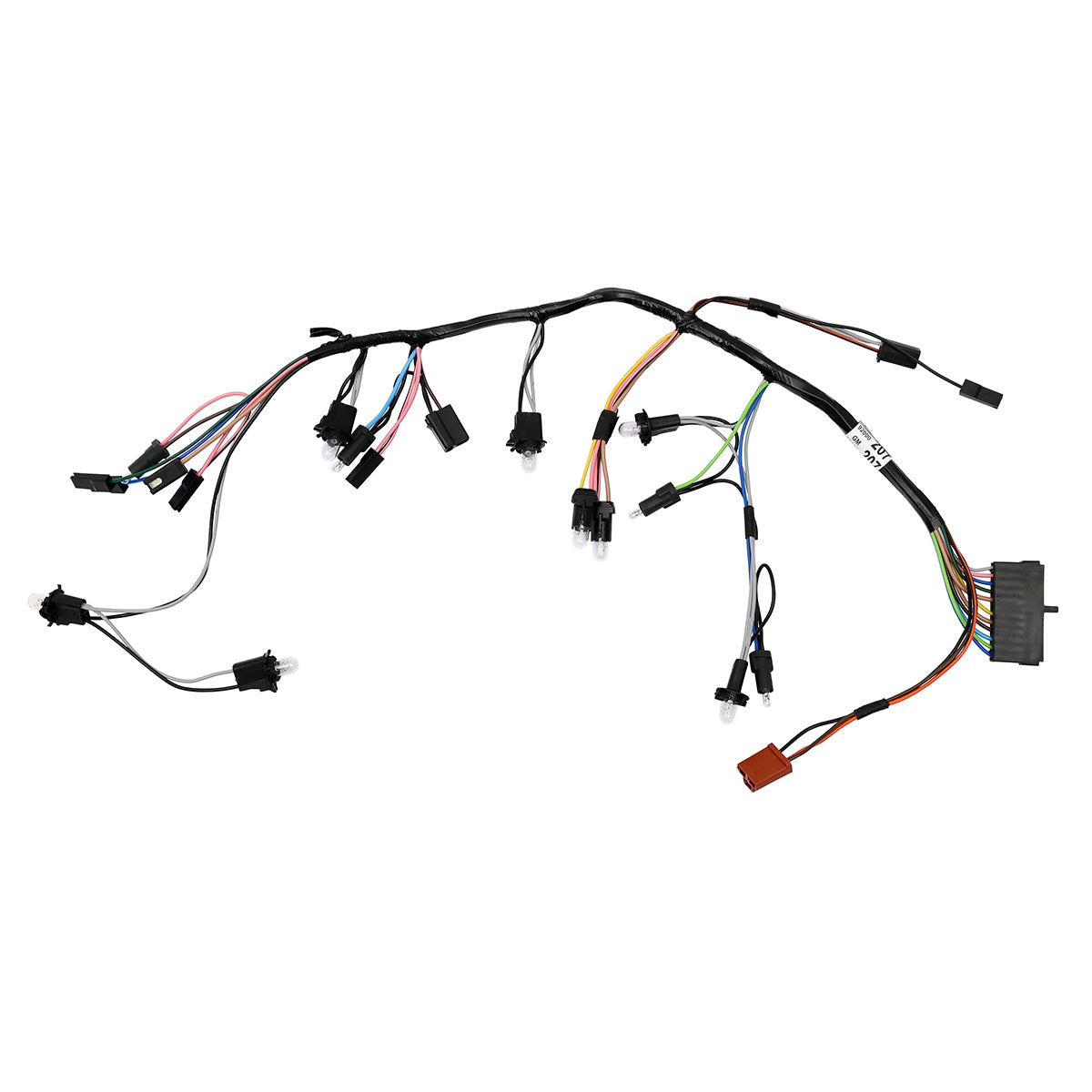 Gauge Wiring Loom Harness Kit Holden WB (With GTS Gauges) - WK1556