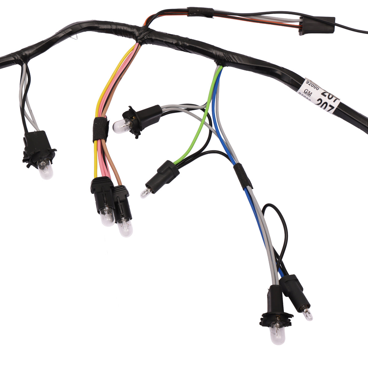 Gauge Wiring Loom Harness Kit Holden WB (With GTS Gauges) - WK1556