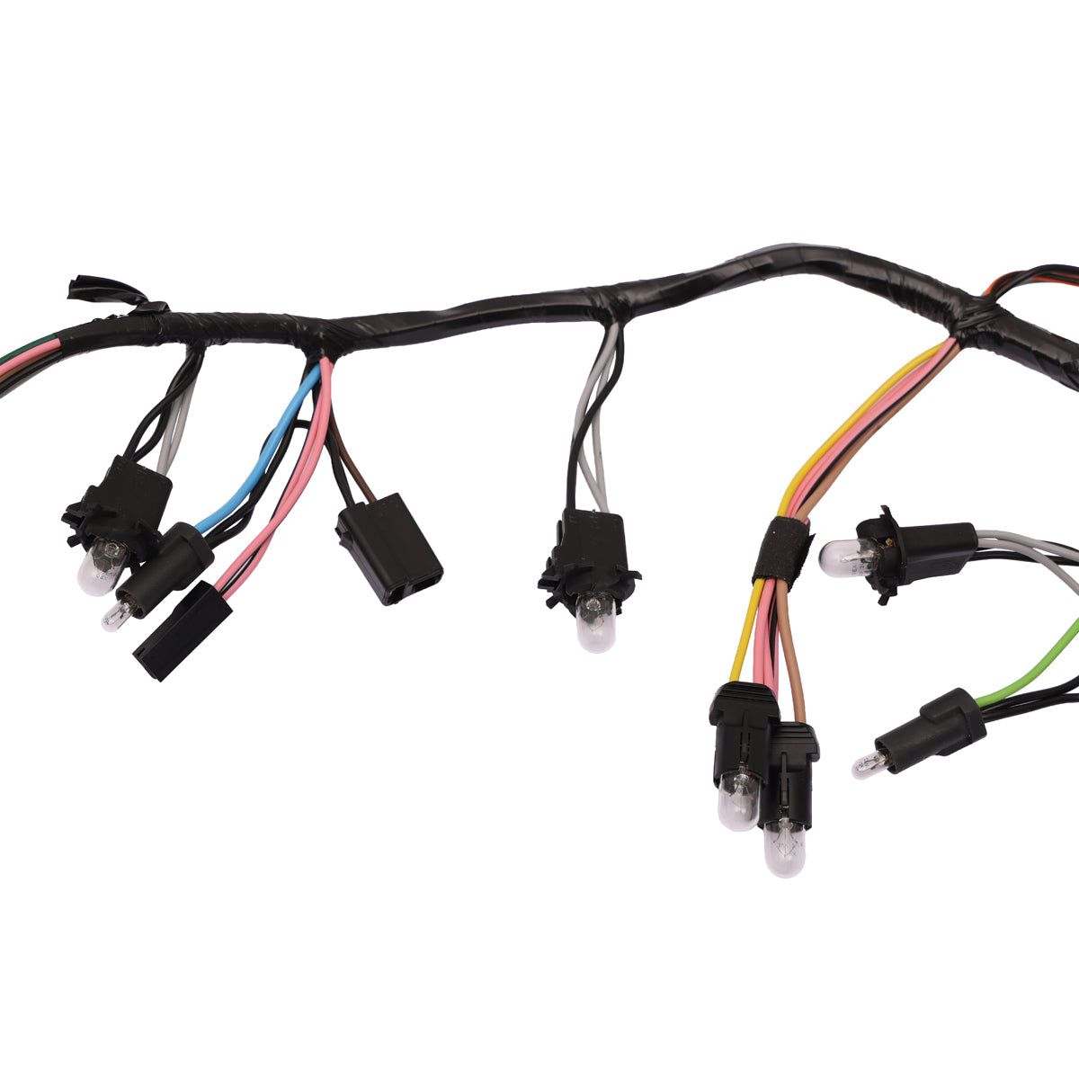 Gauge Wiring Loom Harness Kit Holden WB (With GTS Gauges) - WK1556
