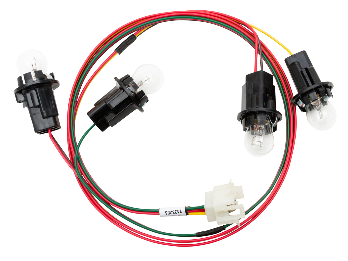 Tail Light Wiring Loom HK HT HG Sedan Wagon Monaro - WK1807