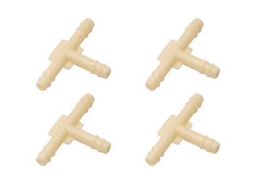 Windscreen Washer Hoses Tee Connectors Suit 4 Pcs - WM0002