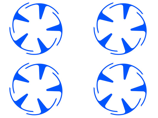 Paint Mask GTS Rally Wheel HQ HJ HX HZ (Does 4 Wheels) - WM1100