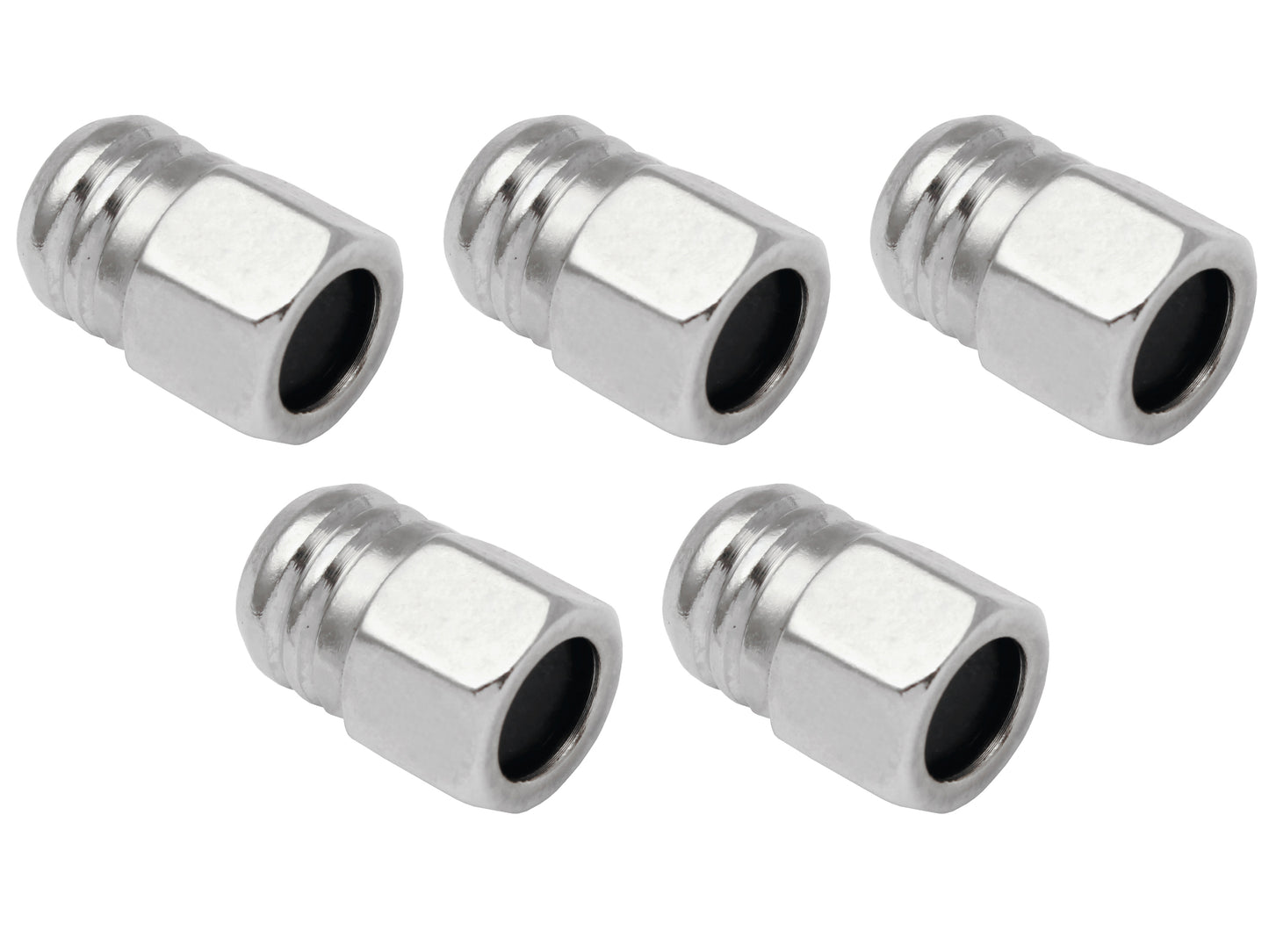 Wheel Nut Kit HQ LJ LH LX Short With Black Centre - WN10045