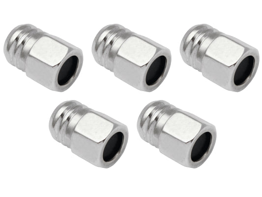 Wheel Nut Kit HQ LJ LH LX Short With Black Centre - WN10045