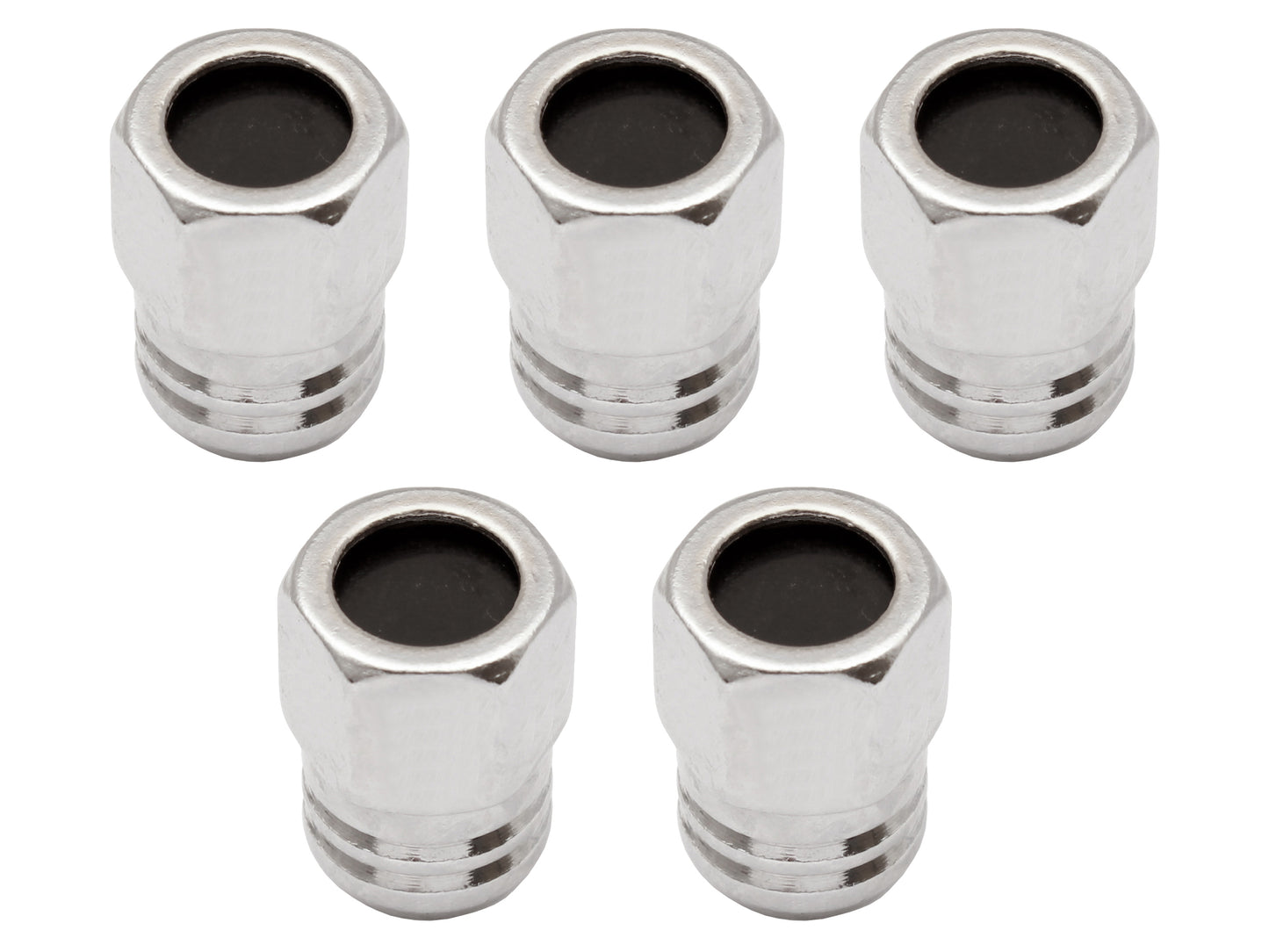 Wheel Nut Kit HQ LJ LH LX Short With Black Centre - WN10045