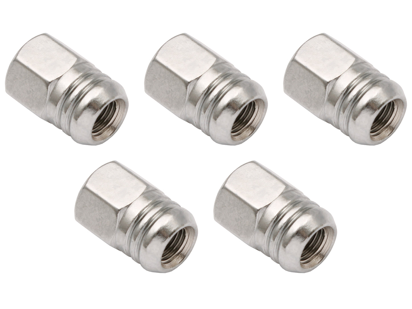 Wheel Nut Kit HQ LJ LH LX Short With Black Centre - WN10045