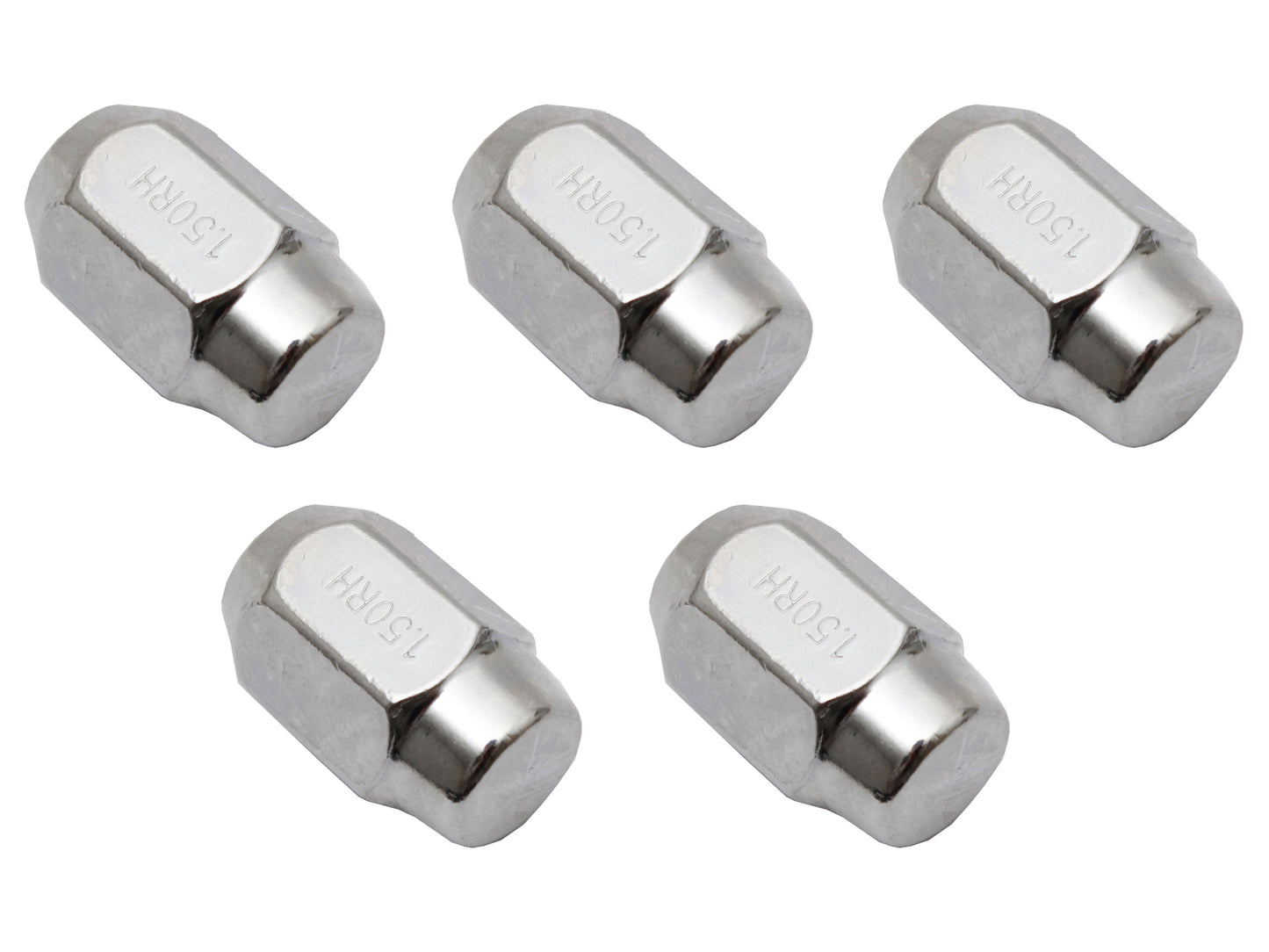 Wheel Nut Kit VB VC VH VK VL VN VP VR VS VX VY VZ Commodore Chrome Acorn (5) - WN10065