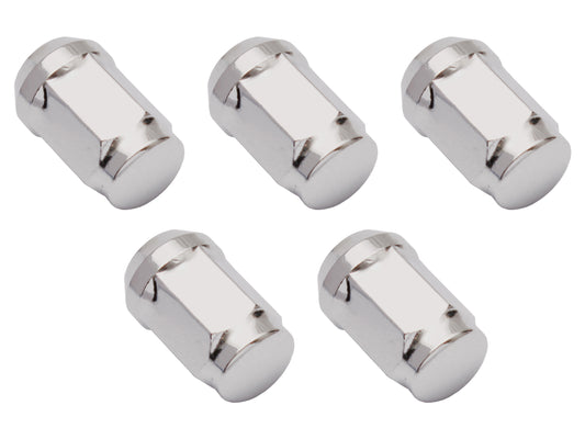 Wheel Nut Kit VB VC VH VK VL VN VP VR VS VX VY VZ Commodore Chrome Bulge Nut (5) - WN10075