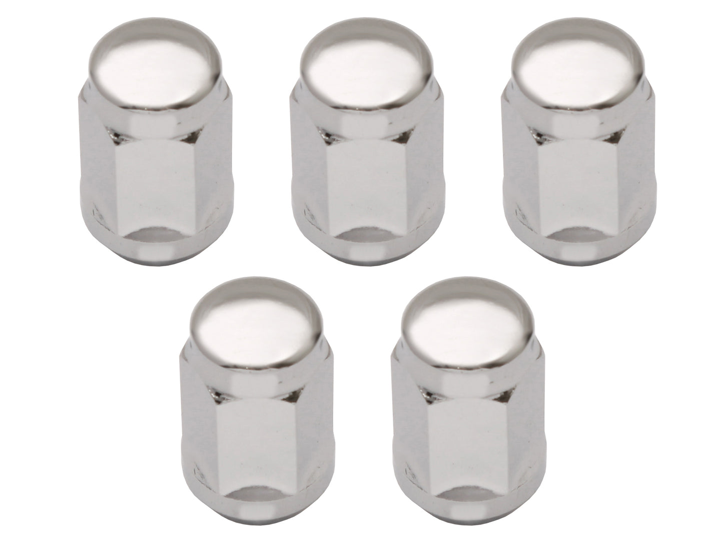 Wheel Nut Kit VB VC VH VK VL VN VP VR VS VX VY VZ Commodore Chrome Bulge Nut (5) - WN10075