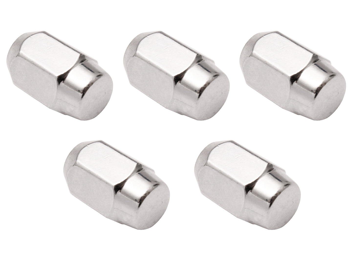 Wheel Nut Kit Holden 7/16" Chrome Acorn (5) - WN10085