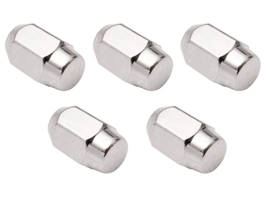 Wheel Nut Kit Holden 7/16" Chrome Acorn (5) - WN10085