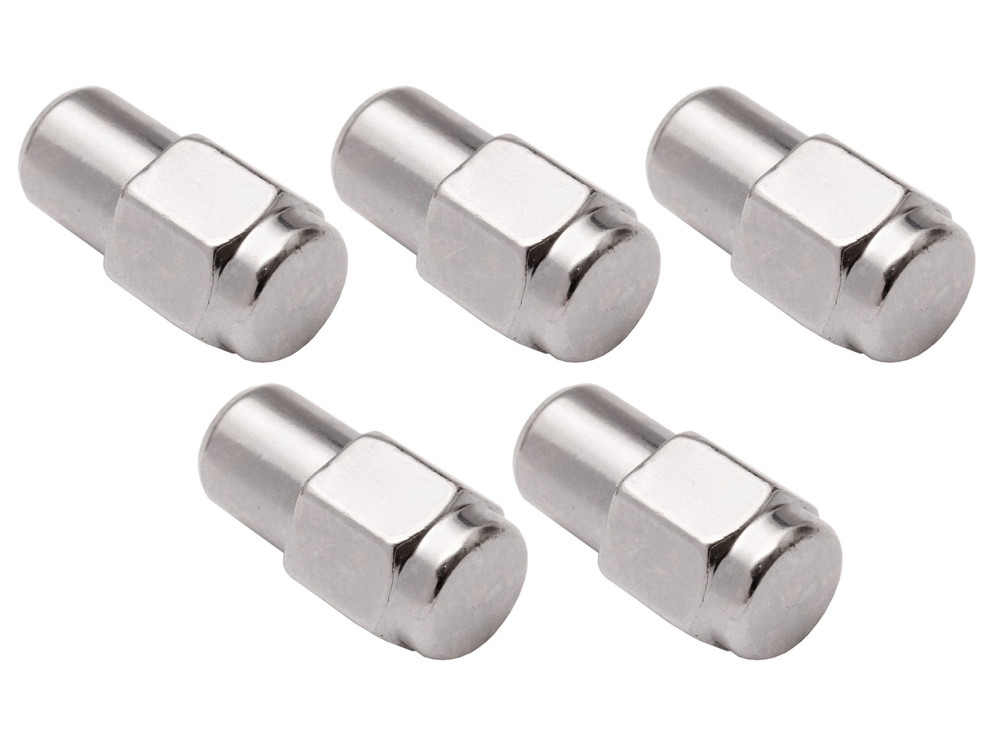 Wheel Nut Kit Holden 7/16" Chrome Mag Nut Standard (5) - WN10105