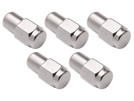 Wheel Nut Kit Holden 7/16" Chrome Mag Nut Standard (5) - WN10105