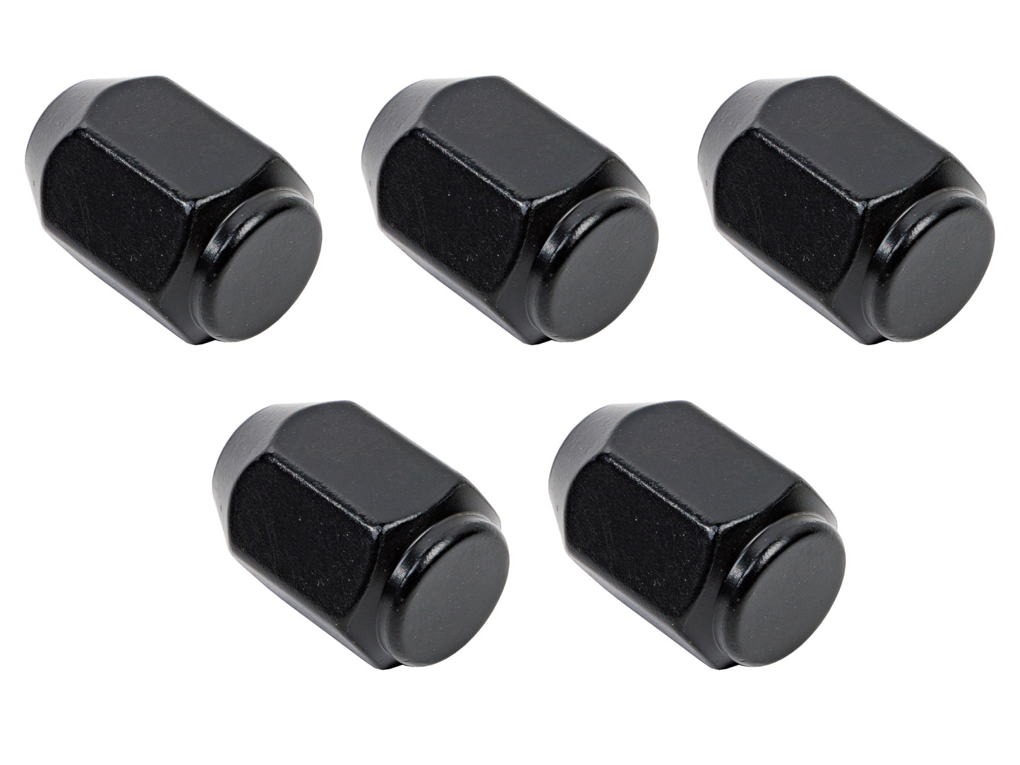 Wheel Nut Kit Black BT1 VB VC VH VK VL VN VP VR VS VT VX VY VZ Commodore (5) - WN10125