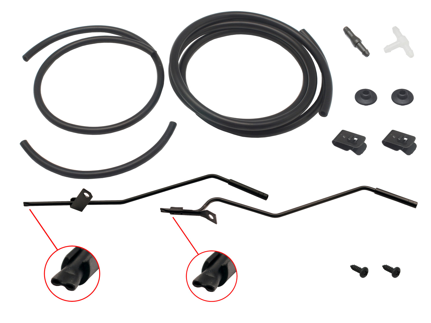 Windscreen Nozzle Kit HQ HJ HX HZ - WN1107