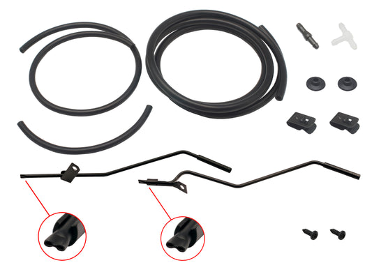Windscreen Nozzle Kit HQ HJ HX HZ - WN1107