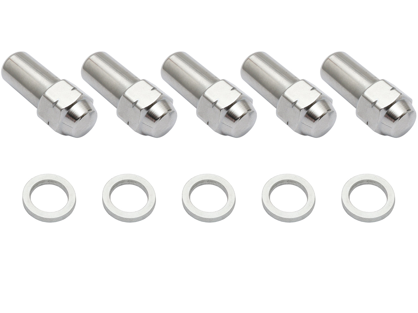 Wheel Nut & Washer XY GTHO Cobra Bathurst (5pcs) - WN20005