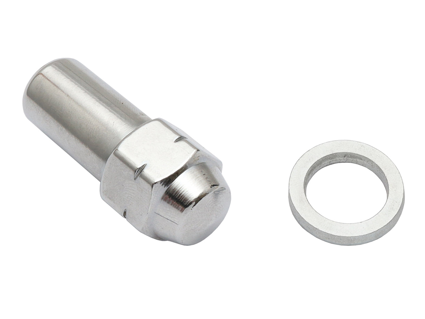 Chrome Wheel Nut & Washer Kit (5) Ford XY GTHO Cobra Bathurst - WN20005