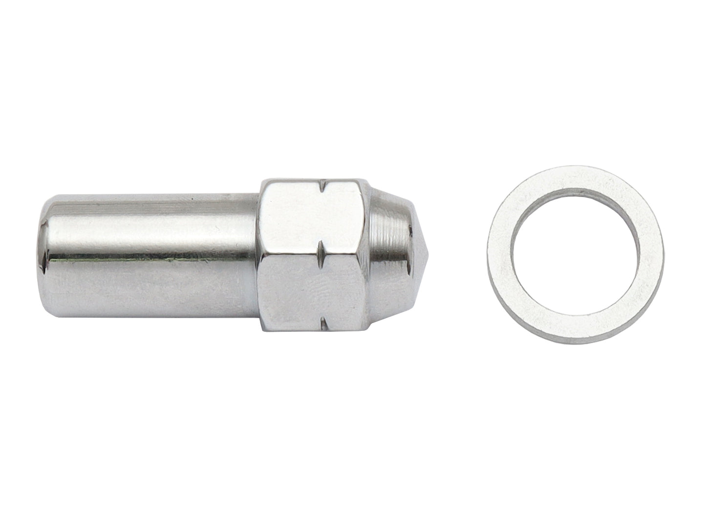 Chrome Wheel Nut & Washer Kit (5) Ford XY GTHO Cobra Bathurst - WN20005