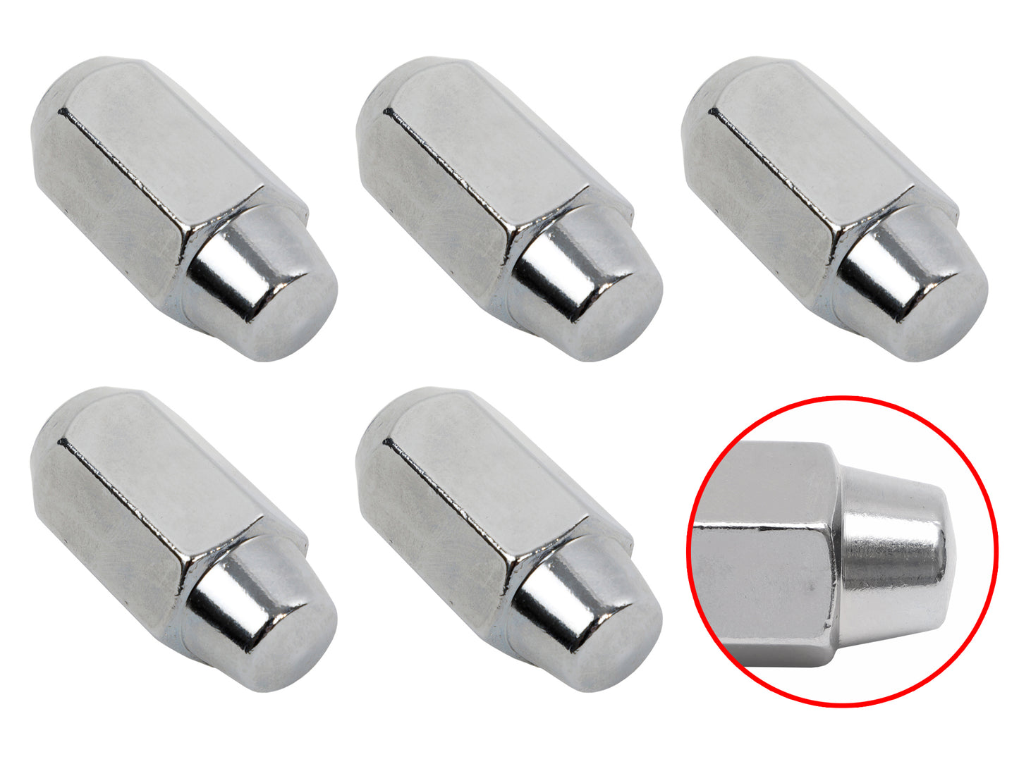 Wheel Nut Kit XR XT GT & XW XY GS One Wheel (5) - WN20025