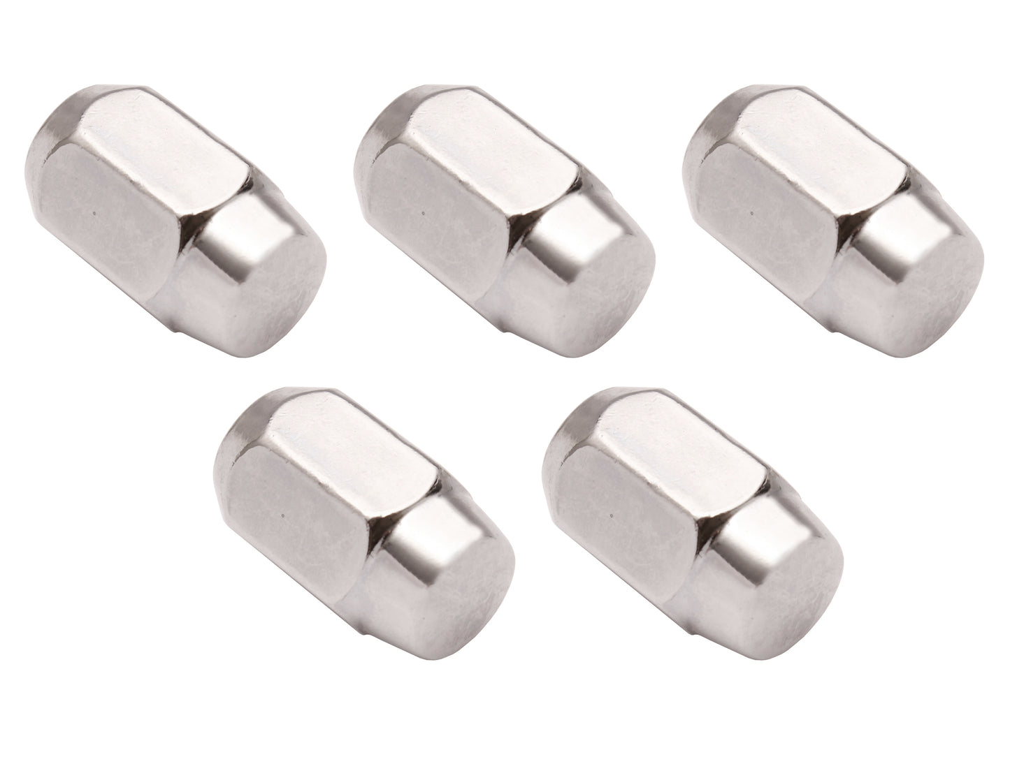 Wheel Nut Kit Ford 1/2" Chrome Acorn (5) - WN20035