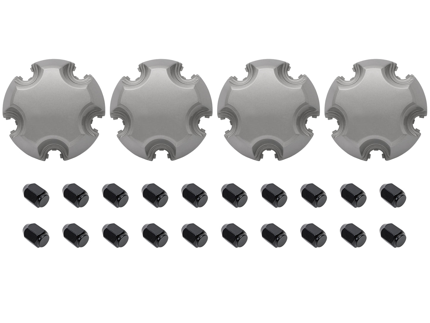 Centre Cap & Nut Kit BT1 VB VC VH VK VL VN VP VR VS VT VX VY VZ Commodore - WNCC10125