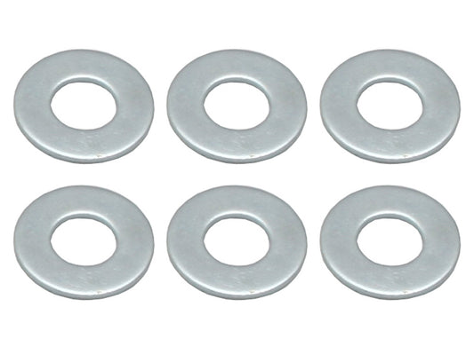Universal Washers Plain 3/8" X 7/8" Zinc Plated 6 Pcs - WP0007