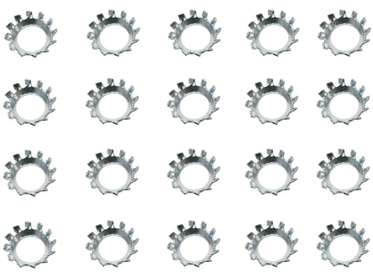 Universal Washers Ext Tooth Star Countersunk 5/16" (20 Pcs) - WP0009