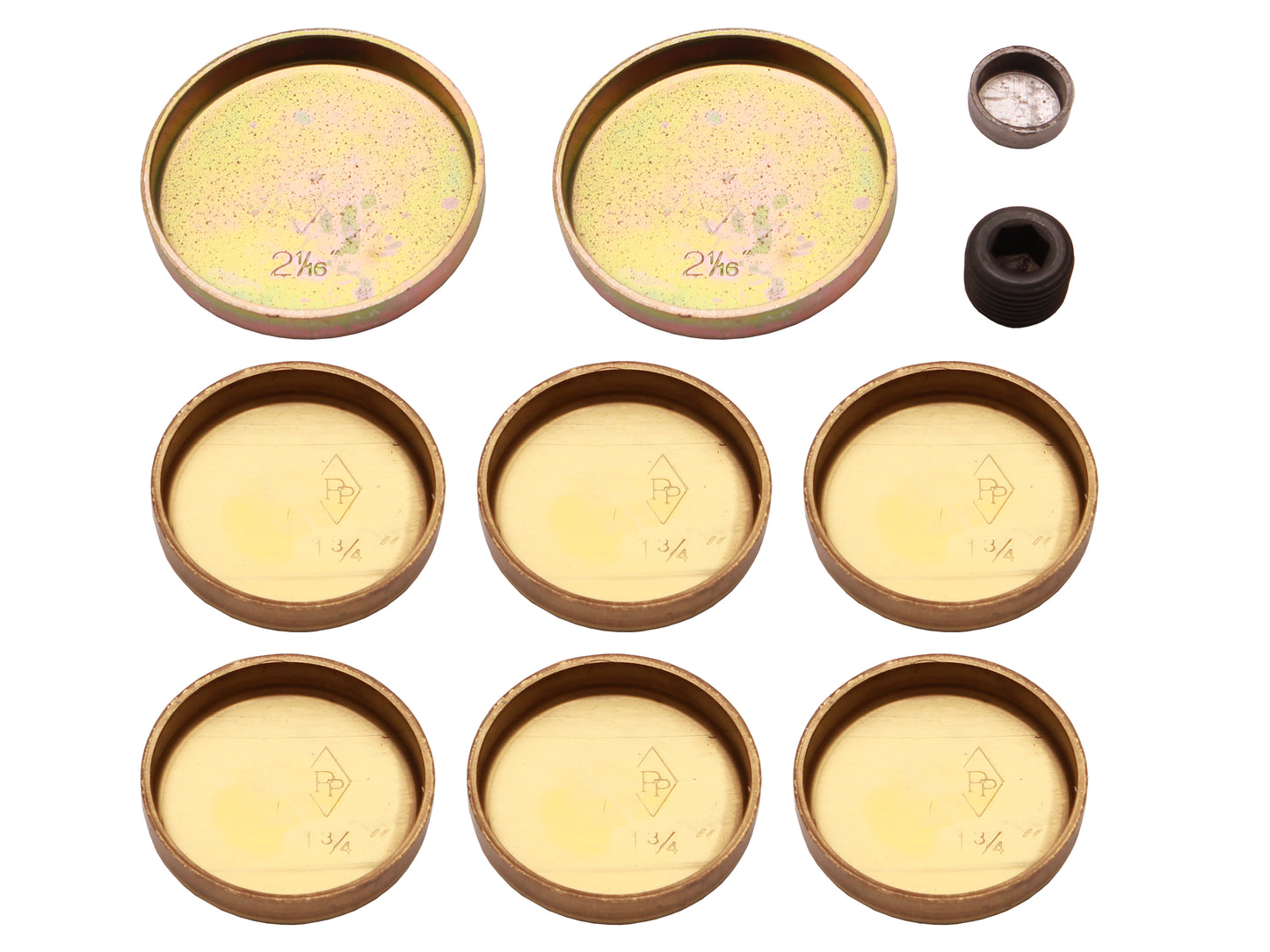 TFI Welsh Plug Kit Ford 6cyl Crossflow - WPK250