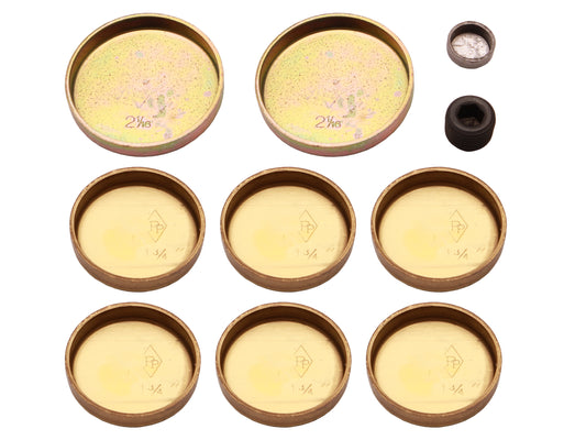 TFI Welsh Plug Kit Ford 6cyl Crossflow - WPK250