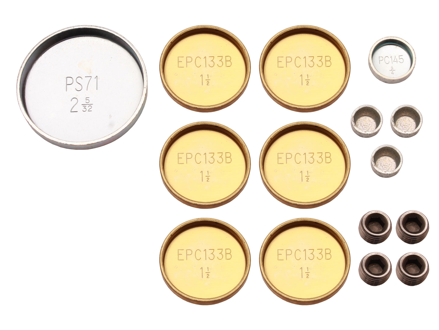 TFI Welsh Plug Kit Ford V8 Windsor - WPK302