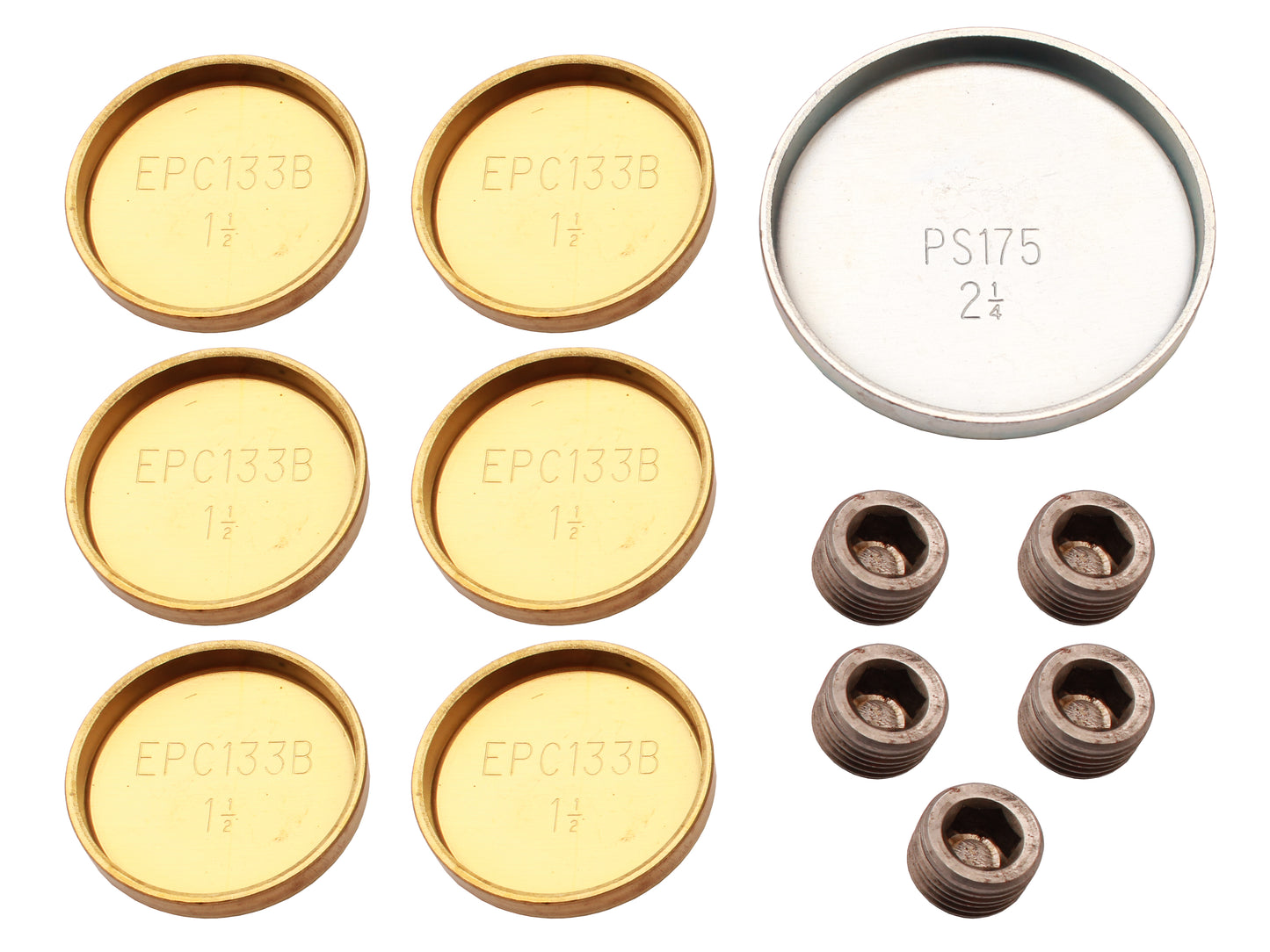 TFI Welsh Plug Kit Ford V8 Cleveland - WPK351