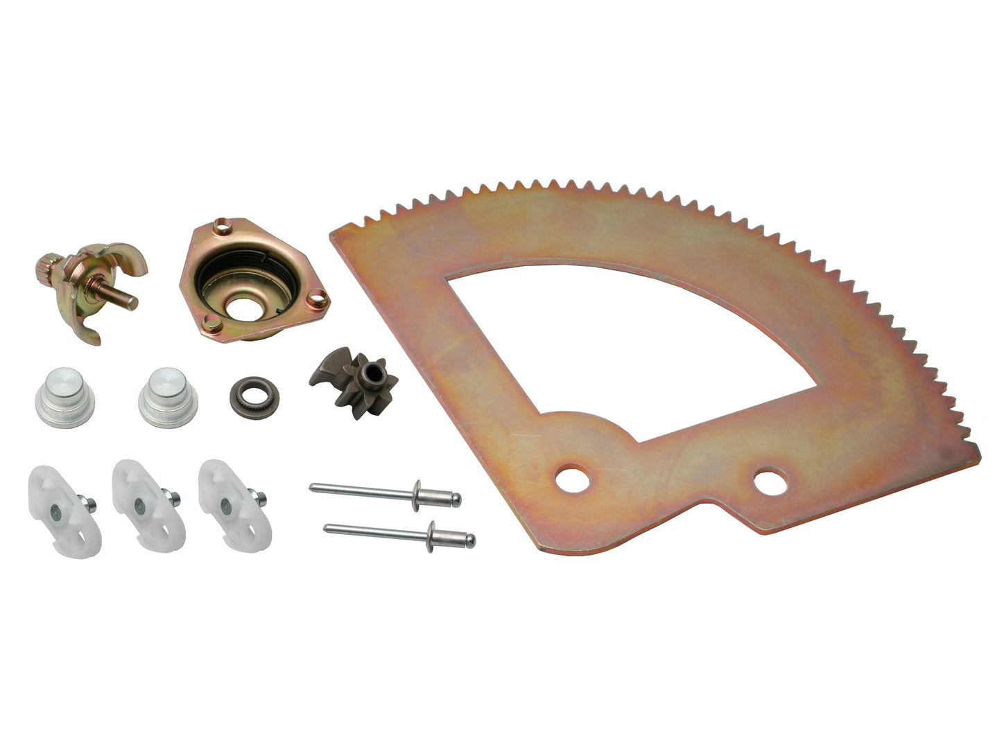 Window Regulator Repair Kit HQ HX Monaro 2 Door Left Or Right - WRK1000