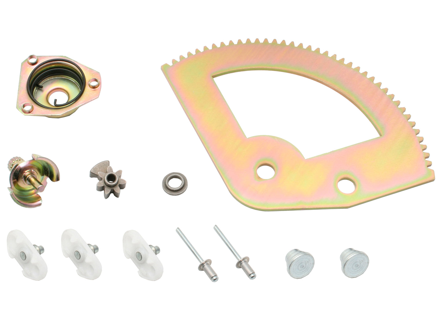 Window Regulator Repair Kit HK HT HG Monaro Left Or Right - WRK1001