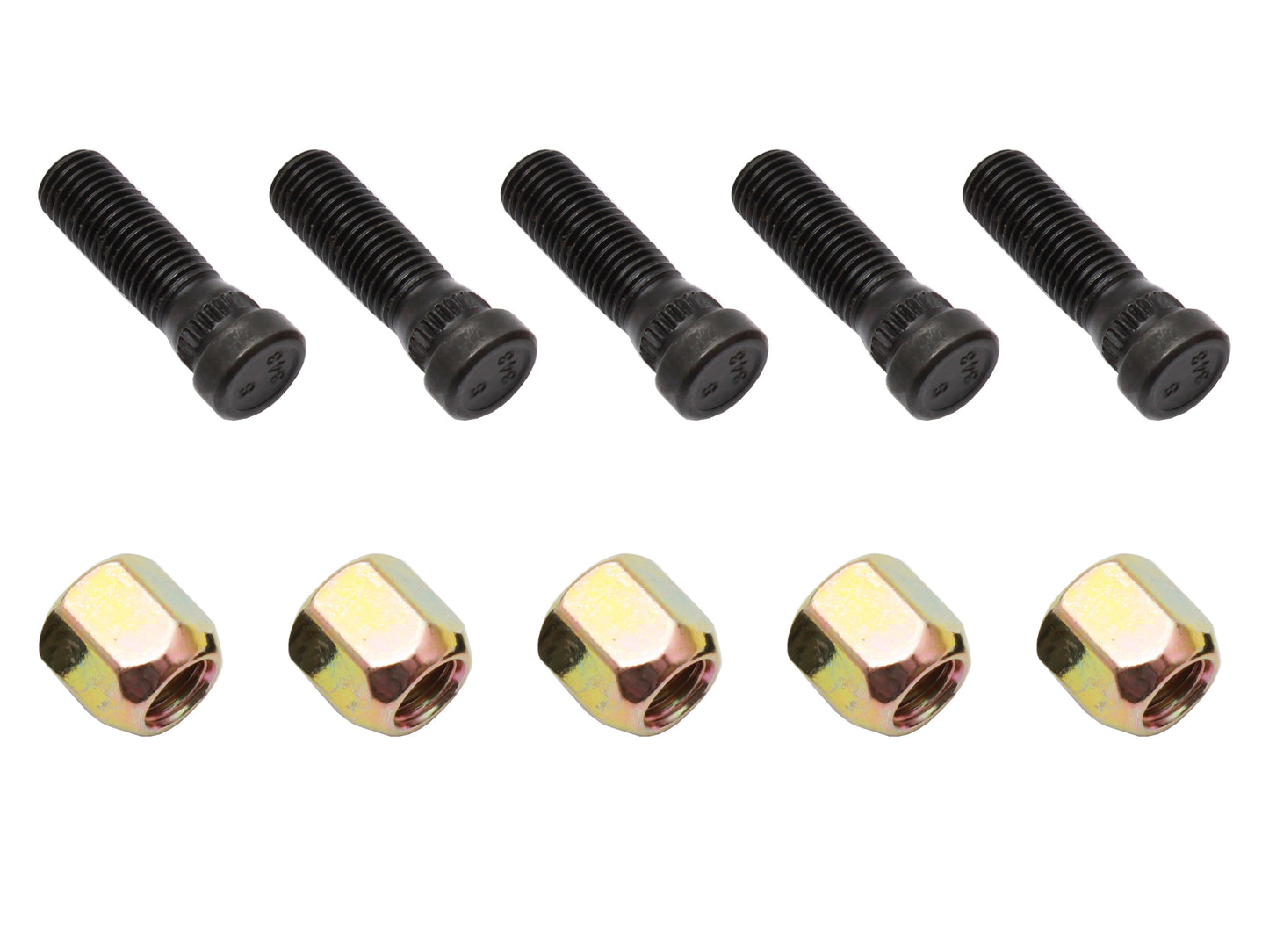 Wheel Studs & Nuts VB VC VH VK VL VN VP Front & Rear VR-VZ Rear Only (5) - WS1002A