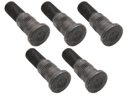 Wheel Stud Kit (5) Ford XW XY Front Disc / XB XC ZG ZH Rear Disc - WS2002