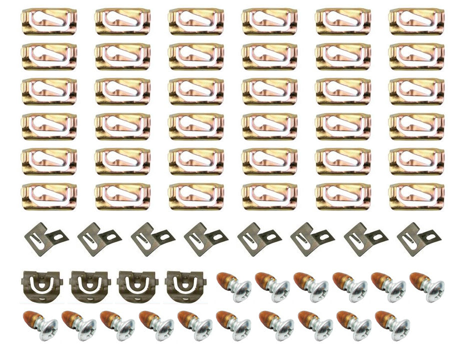 Windscreen Moulding Clip Kit HQ HJ HX HZ Front & Rear - WSC1000