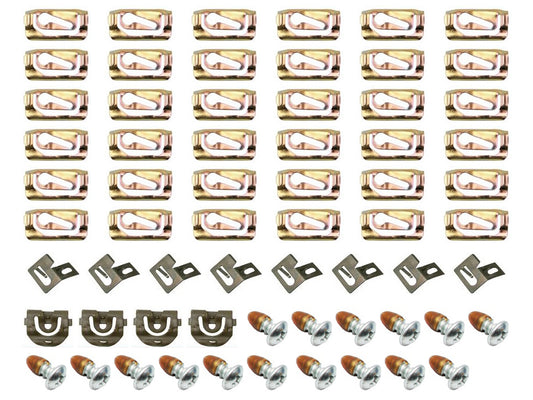 Windscreen Moulding Clip Kit HQ HJ HX HZ Front & Rear - WSC1000