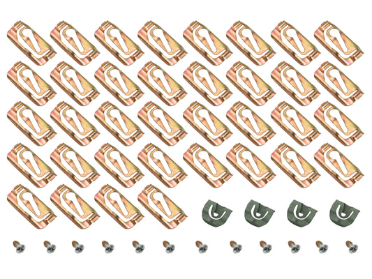 Windscreen Moulding Clip Kit WB Front & Rear - WSC1000A