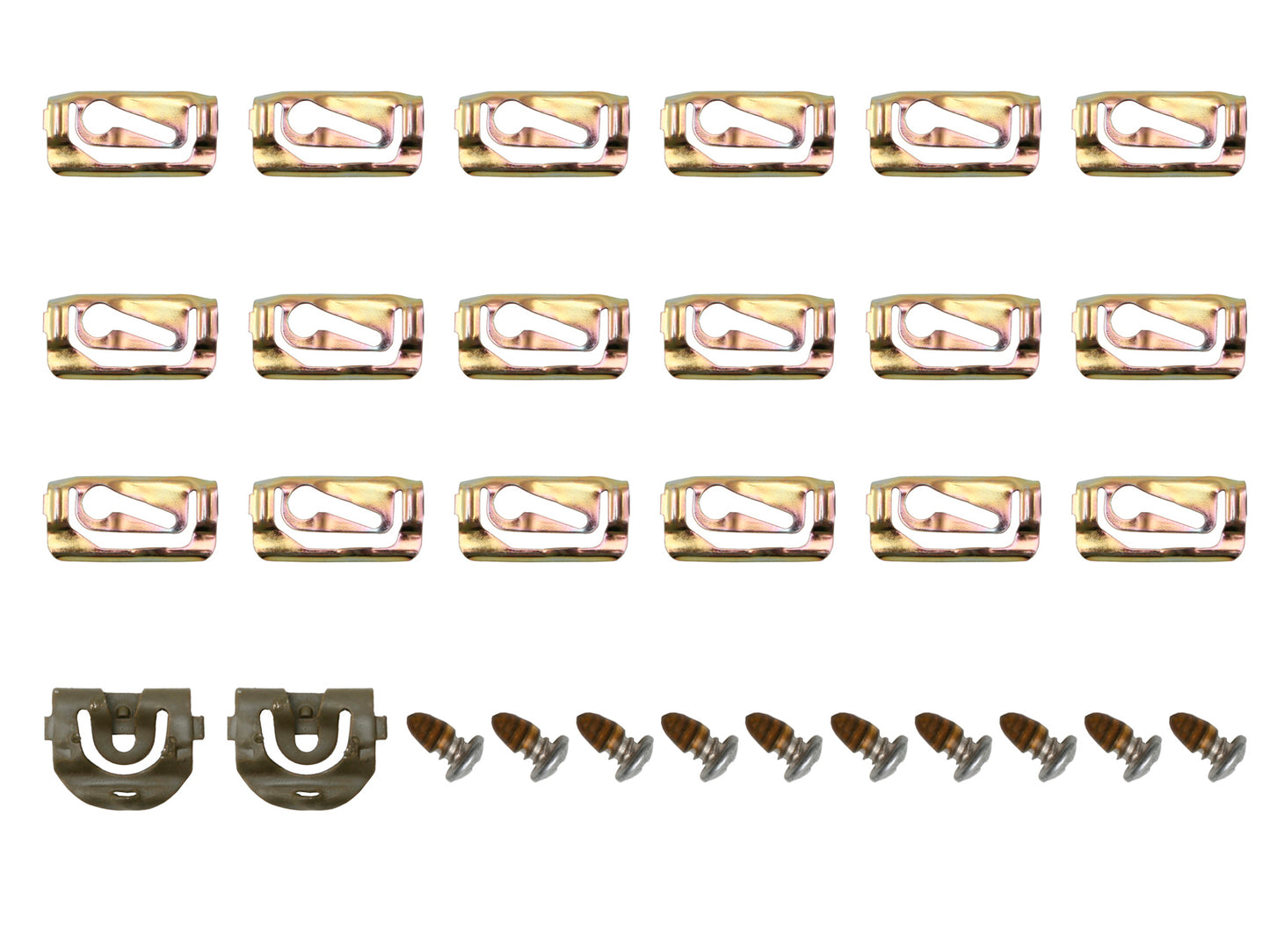 Windscreen Moulding Clip Kit HQ HJ HX HZ WB Front Only - WSC1001