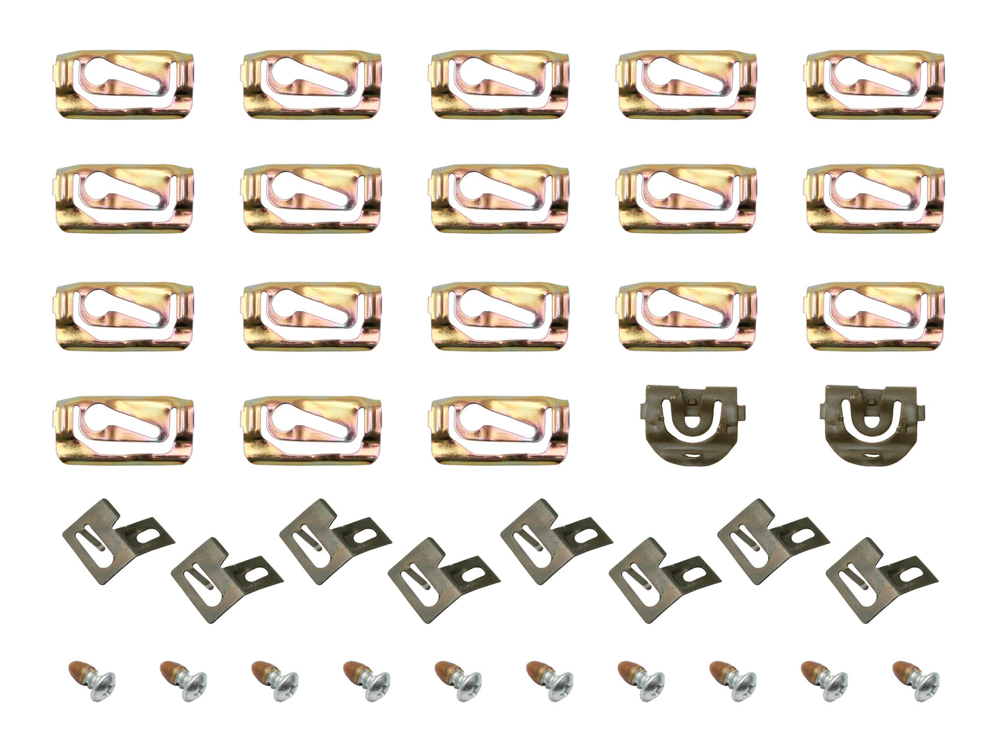 Windscreen Moulding Clip Kit HQ HJ HX HZ Rear Only - WSC1002