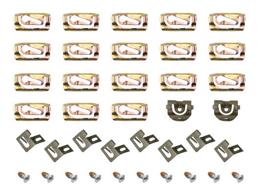 Windscreen Moulding Clip Kit HQ HJ HX HZ Rear Only - WSC1002