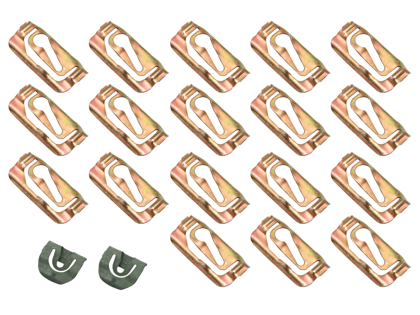 Windscreen Moulding Clip Kit WB Rear Only - WSC1002A