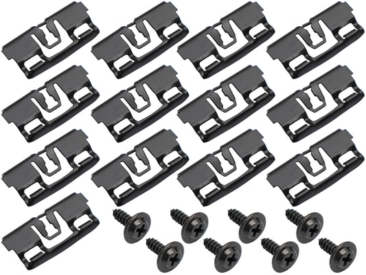 Windscreen Moulding Clip Kit XD XE XF ZJ ZL Front - WSC2002