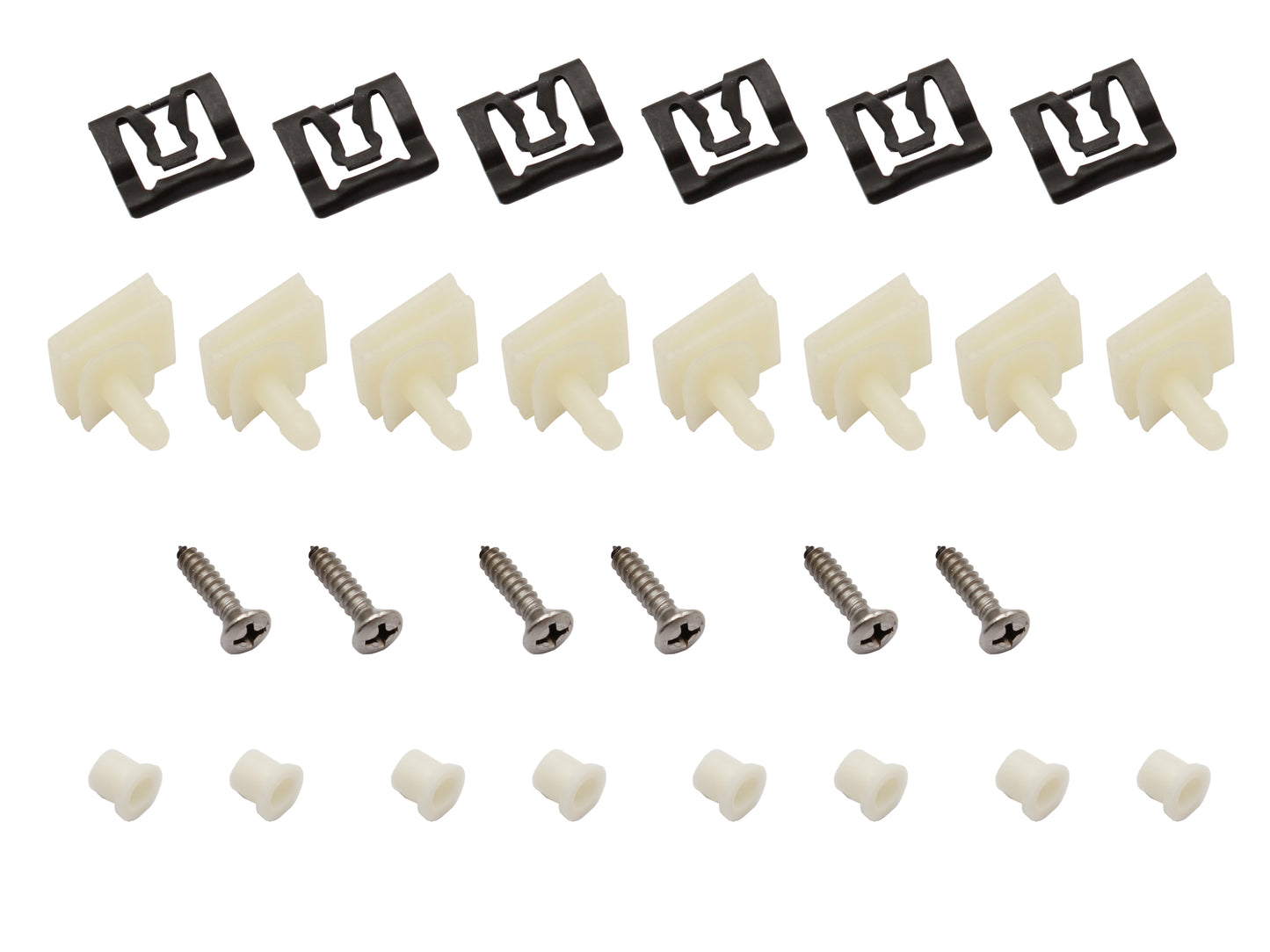 Windscreen Moulding Clip Kit Rear XW XY Fairmont - WSC2004