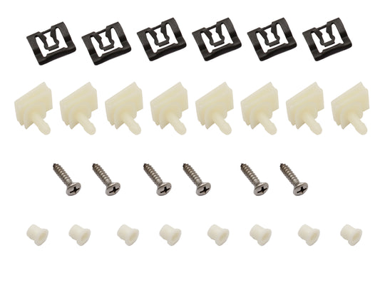 Windscreen Moulding Clip Kit Rear XW XY Fairmont - WSC2004