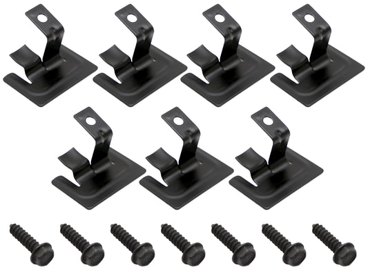 Windscreen Lower Moulding Clip Kit Front XR XT XW XY ZA ZB ZC ZD - WSC2006