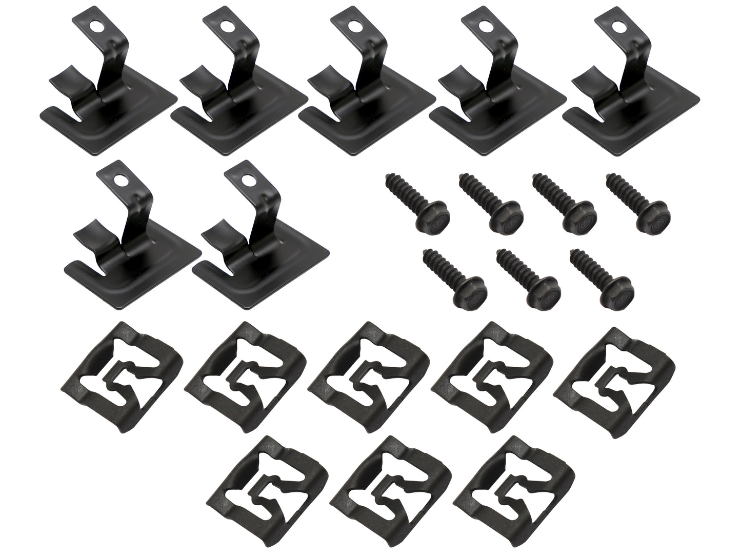 Windscreen Upper and Lower Moulding Clip Kit Front XR XT XW XY ZA ZB ZC ZD - WSC2007